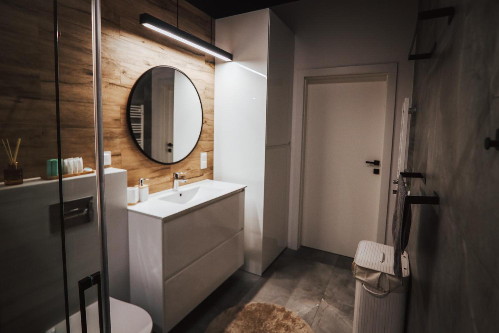 Apartament Przy Baryczy Milicz Esterno foto
