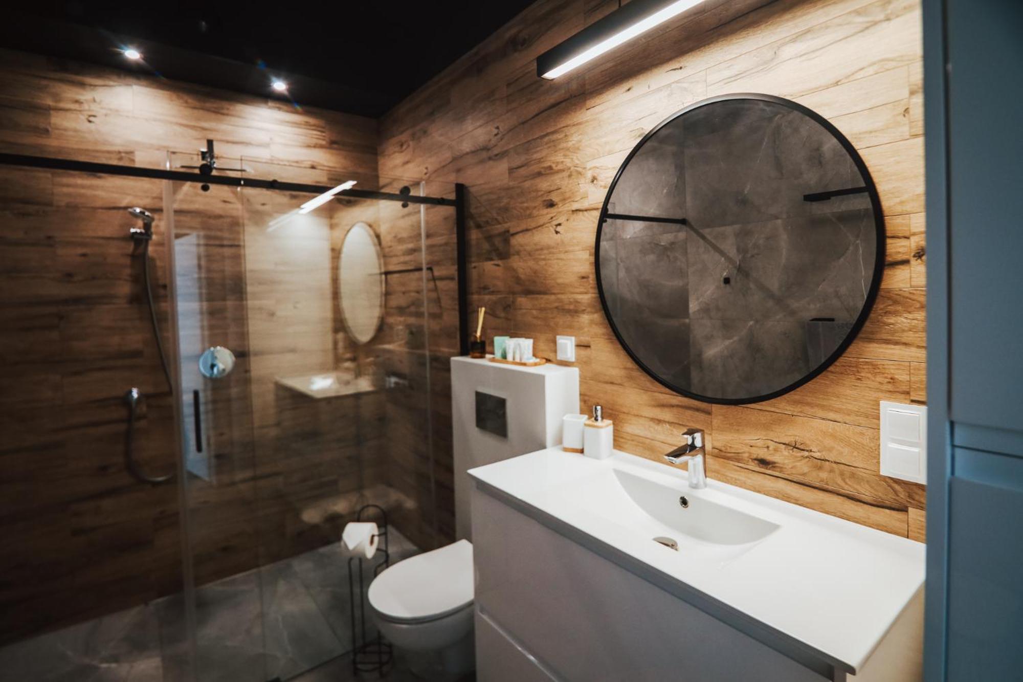 Apartament Przy Baryczy Milicz Esterno foto