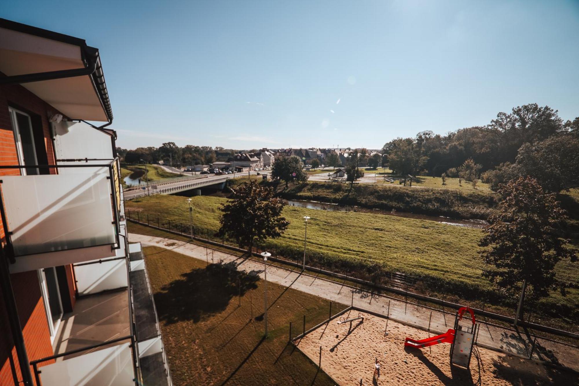 Apartament Przy Baryczy Milicz Esterno foto